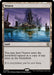 An image of the Magic: The Gathering card "Vesuva [Modern Horizons 3 Commander]" from Modern Horizons 3. This desolate, waterlogged landscape features eerie, jagged rock formations. Vesuva [Modern Horizons 3 Commander] is a land card with the text: "You may have Vesuva [Modern Horizons 3 Commander] enter the battlefield tapped as a copy of any land on the battlefield." Ideal for Commander decks.
