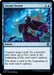 The image shows a Magic: The Gathering card titled "Arcane Denial [Modern Horizons 3 Commander]." It is a blue-colored instant spell that costs 1 generic mana and 1 blue mana. Perfect for Commander, the card's art depicts a robed figure casting a spell with runes and magical energy swirling around. The text box explains the card's effects.