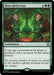 The Magic: The Gathering card "Mana Reflection [Modern Horizons 3 Commander]" from Magic: The Gathering features green borders, costs four generic and two green mana, and is an Enchantment. Its art shows two elven figures mirroring each other, touching glowing green runes. Text: "If you tap a permanent for mana, it produces twice as much of that mana instead." Flavor text: "The greatest wonders