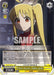 The collectible trading card, Bushiroad's Real Dream, Nijika Ijichi (BTR/W107-E017 U) [BOCCHI THE ROCK!], features an uncommon character from BOCCHI THE ROCK!, showcasing an anime girl with long blonde hair in twin ponytails, wearing a red jacket over a white shirt. Named "Real Dream, Nijika Ijichi," this card boasts 2500 attack points and highlights her music traits along with detailed game mechanics and skill descriptions.
