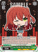 A colorful Character Card featuring a chibi-style character with red hair and green eyes. She is winking and holding a green drink and a smartphone. Titled "Issta-Worthy Shot, Ikuyo Kita (BTR/W107-E046 U) [BOCCHI THE ROCK!]," from Bushiroad, the detailed and vibrant design perfectly captures her Music and Popular attributes.