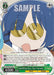 A trading card featuring the anime character from BOCCHI THE ROCK! with blue hair and round yellow sunglasses. The card is titled "Sparkling Eyes, Ryo Yamada (BTR/W107-E061 C) [BOCCHI THE ROCK!]" and displays various text boxes with special abilities like "Music" and "Weirdo." The stats include level 2, cost 1, and power 6500. The card is produced by Bushiroad.