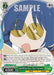 This Sparkling Eyes, Ryo Yamada (BTR/W107-E061S SR) [BOCCHI THE ROCK!] from Bushiroad features a blue-haired character with circular yellow glasses. The text reads "Sparkling Eyes, Ryo Yamada," listing traits as "Music" and "Weirdo." With an attack value of 6500, it includes special abilities detailed in two paragraphs of small text.