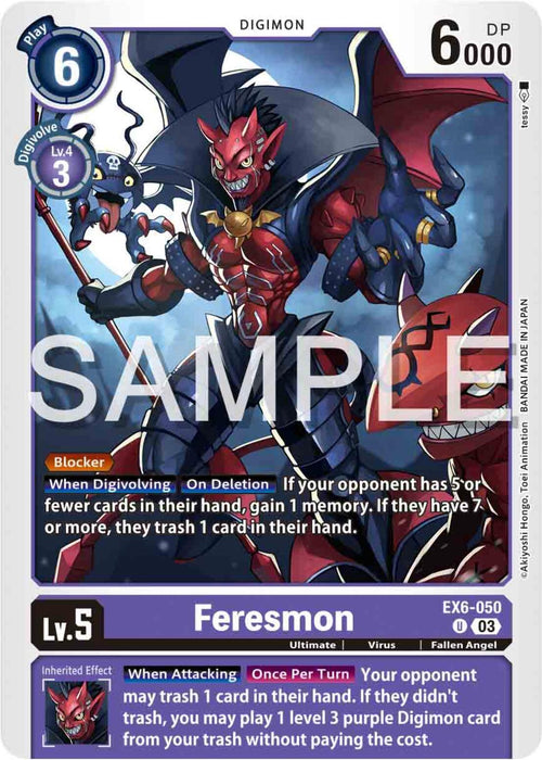 Feresmon [EX6-050] [Infernal Ascension]