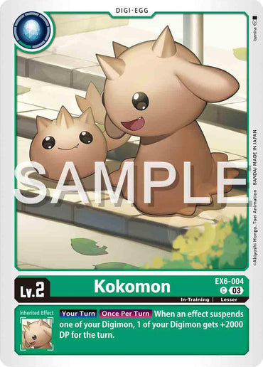 Kokomon [EX6-004] [Infernal Ascension]