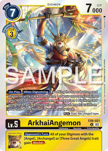 ArkhaiAngemon [EX6-021] [Infernal Ascension]