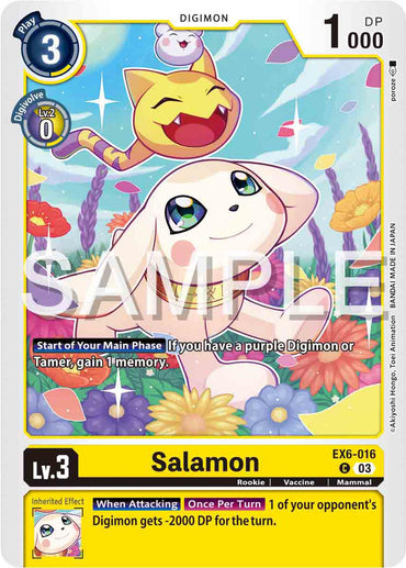 Salamon [EX6-016] [Infernal Ascension]