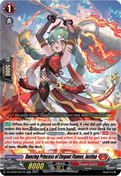 Stealth Dragon, Enmou (DZ-BT02/020EN) [Illusionless Strife]