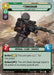 A Clone Trooper named Crosshair, holding a sniper rifle, is featured on this **Crosshair - Following Orders (Hyperspace) (356) [Shadows of the Galaxy]** card by **Fantasy Flight Games**. His stats are 4 for deployment, 2 power, and 6 health. The card includes two abilities: one that boosts his power and another that deals damage based on his power to an enemy ground unit.