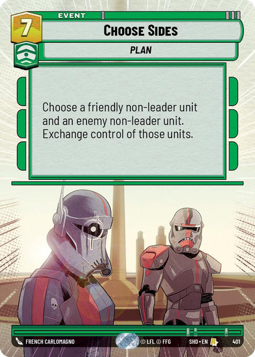 Choose Sides (Hyperspace) (401) [Shadows of the Galaxy]