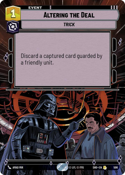 Altering the Deal (Hyperspace) (506) [Shadows of the Galaxy]
