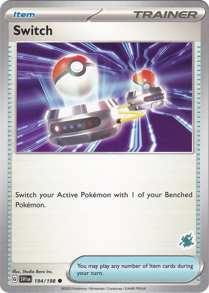 Switch (194/198) (Darkrai Deck) [Battle Academy 2024]