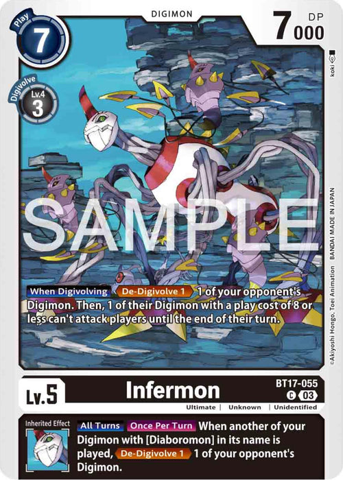 Infermon [BT17-055] [Secret Crisis]