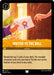 A card titled "Invited to the Ball (29/204) [Shimmering Skies]" from the Disney Lorcana game. This uncommon rarity card features an illustration of a hand holding an envelope with a wax seal marked by a candle symbol. The hand extends the envelope towards another person's hand, creating a scene evocative of shimmering skies. The card text describes an action for revealing and arranging deck cards.