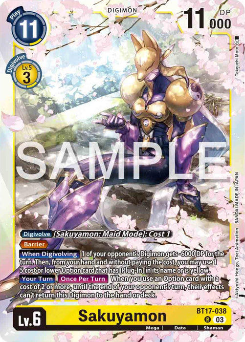 Sakuyamon [BT17-038] [Secret Crisis]