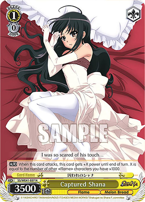 Captured Shana [Shakugan no Shana Premium Booster]