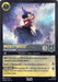 A Disney Mickey Mouse - Playful Sorcerer (7) [D23 Promos] trading card showcases Mickey in a sorcerer's outfit, standing on a rocky platform surrounded by glowing stars. This exclusive D23 Promos card features stats and abilities such as Shift 3, Resist +1, and Sweep Away. The card is illustrated by Alice Pisani.