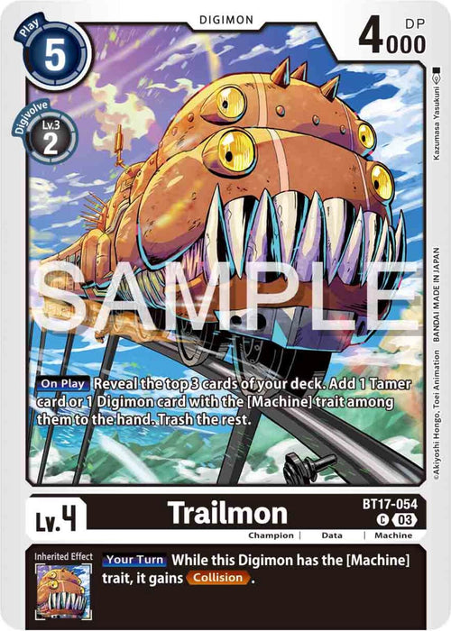 Trailmon [BT17-054] [Secret Crisis]