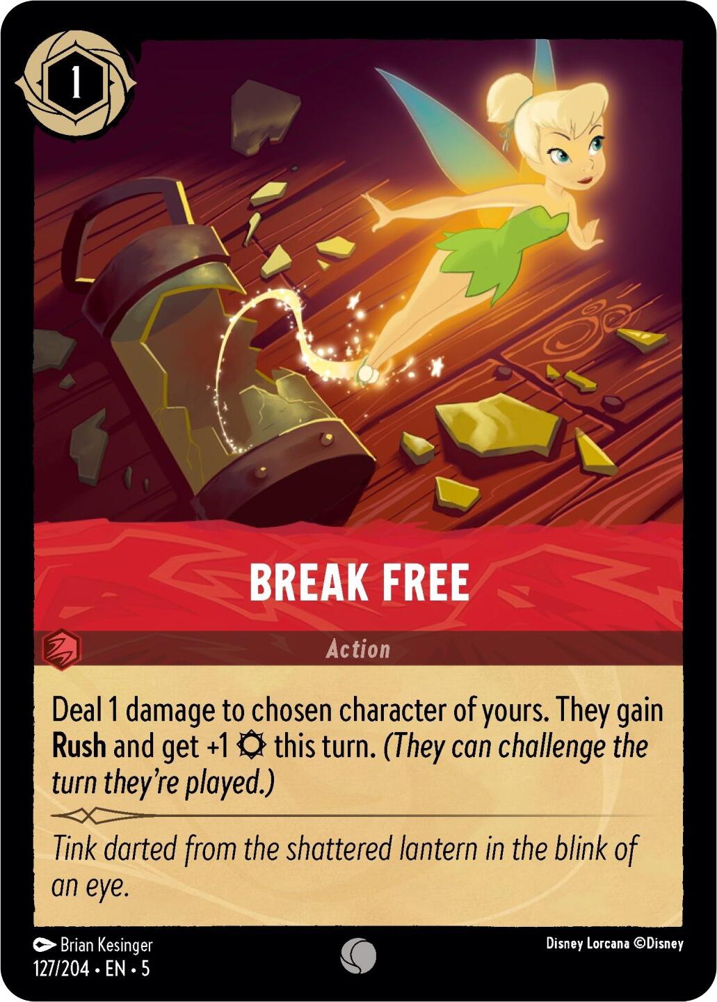 A game card titled 