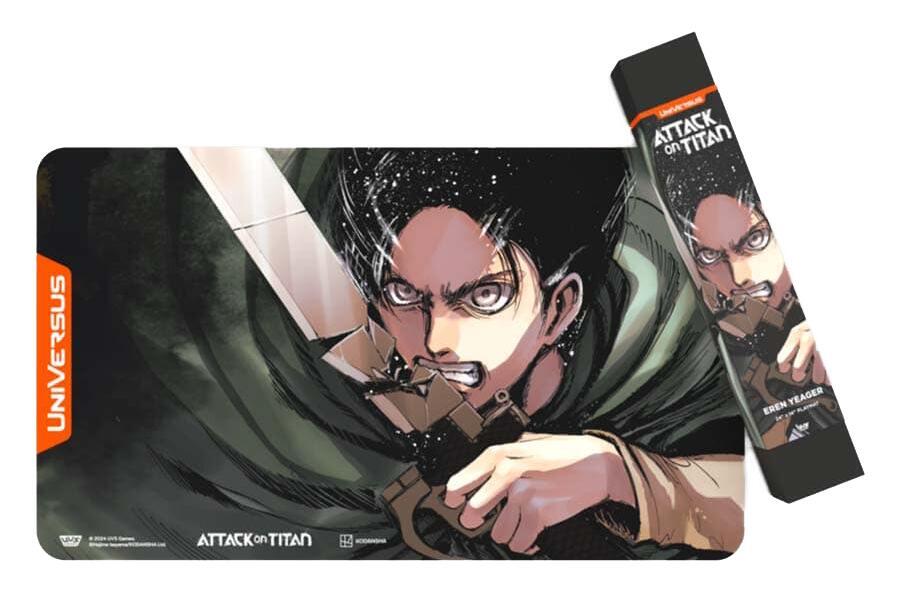 Attack On Titan: Battle for Humanity Playmat: Eren Yeager