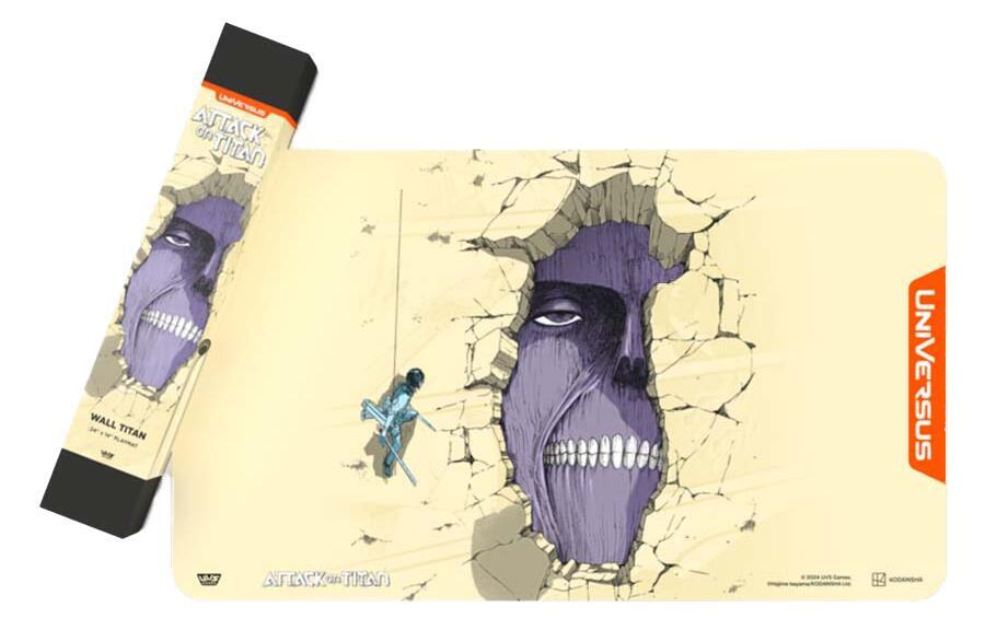 Attack On Titan: Battle for Humanity Playmat: Wall Titan -