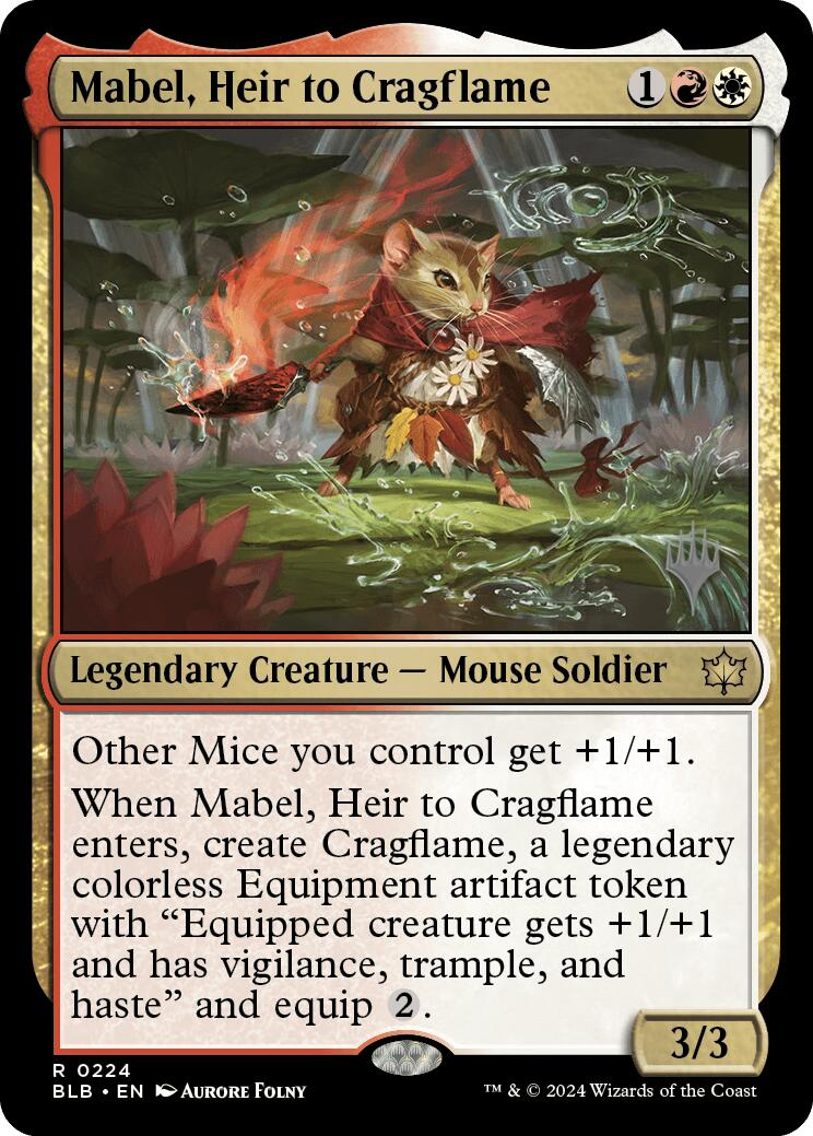 The Magic: The Gathering promotional card 