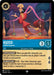 A trading card named "Kuzco - Selfish Emperor (149/204)" from Disney's "Shimmering Skies" collection features Kuzco in royal attire. This super rare card has a cost of 6, strength of 3, and willpower of 5. It includes the abilities "Outplacement" and "By Invite Only [4Q]." The card's rarity is indicated by a diamond symbol.
