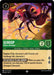 A trading card featuring Scroop, an odious mutineer and alien pirate with red skin and multiple limbs. He appears sinister, with a menacing stance and sharp claws. This super rare card is from the Disney Shimmering Skies series (82/204) and includes attributes: cost (3), strength (2), and willpower (1). It also features text detailing Scroop's abilities along with the card name "Scroop - Odious Mutineer.