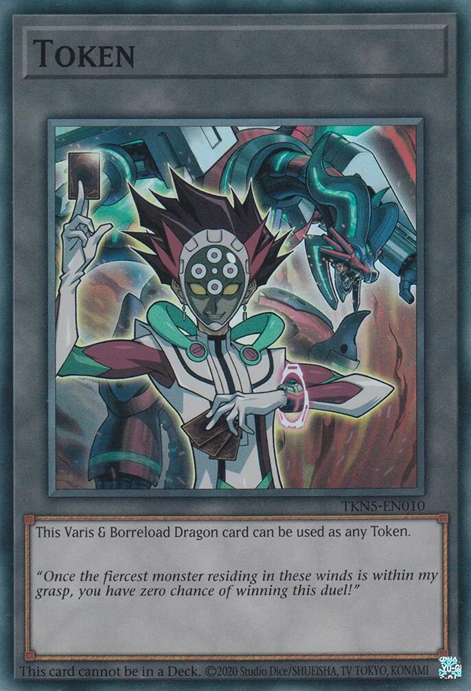 The Yu-Gi-Oh! Super Rare trading card titled 