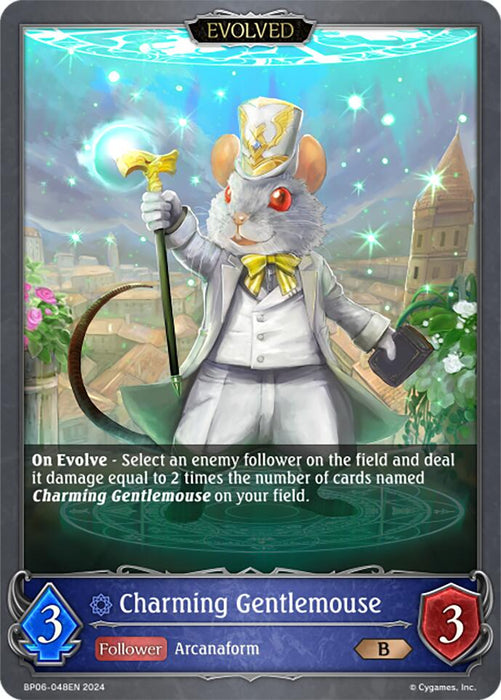 Charming Gentlemouse (Evolved) (BP06-048EN) [Paragons of the Colosseum]