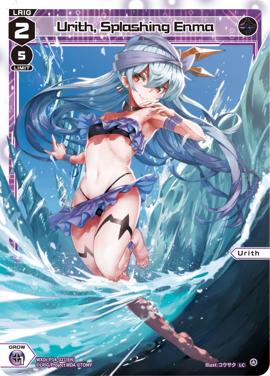 Urith, Splashing Enma (WXDi-P14-021[EN]) [Fesonne Diva]