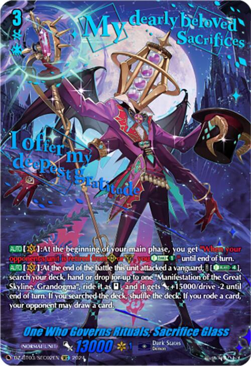 The Bushiroad Secret Rare card named 