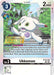 Introducing the Ukkomon [BT16-082] Digimon card from the 2024 Regionals Finalist, designed for Beginning Observers. This level 3 card has a cost of 3 and offers 2000 DP. It features "Free" and "Ancient Fairy" attributes, allowing you to search the top 3 cards for a Digimon or Tamer card—ideal for those seeking powerful allies.