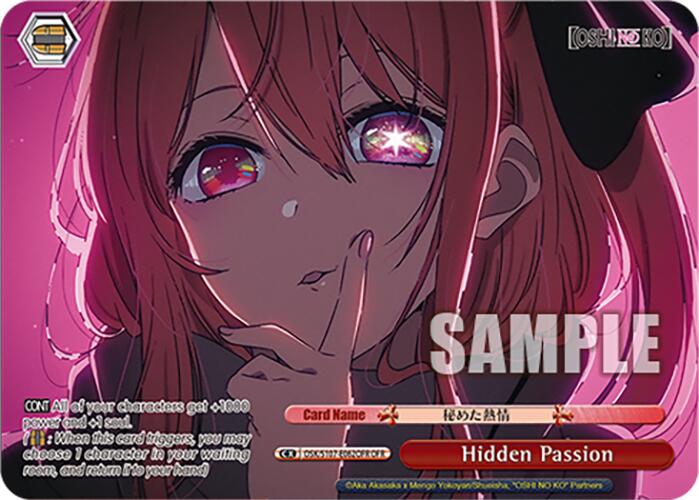 Hidden Passion (OSK/S107-E062OFR OFR) [[OSHI NO KO]]