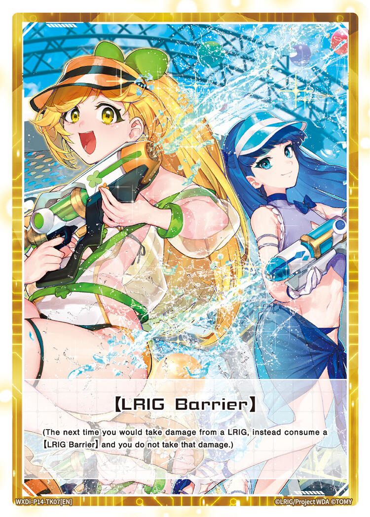 [LRIG Barrier] (WXDi-P14-TK07[EN]) [Fesonne Diva]