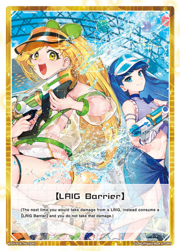 [LRIG Barrier] (WXDi-P14-TK07[EN]) [Fesonne Diva]