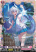 A card from the game Cardfight!! Vanguard by Bushiroad featuring "Waiting for This Day! Rferica (DZ-LBT01/FR34EN)" from the Start Up Trial Deck: Lyrical Monasterio. The illustration shows a silver-haired, fox-eared female character in a blue and white sailor uniform, looking surprised and standing dynamically against a bright, mystical background.