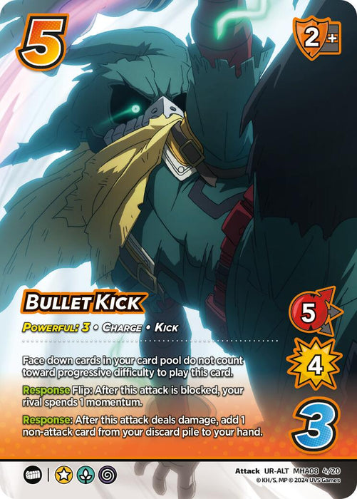 Bullet Kick (Alternate Art) [Challenger Series: My Hero Academia - Dark Hero Arc]