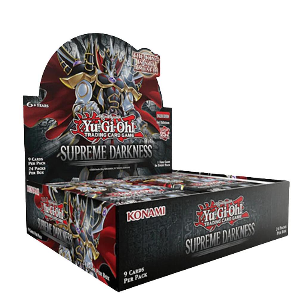 Supreme Darkness Booster Box (1st Edition)