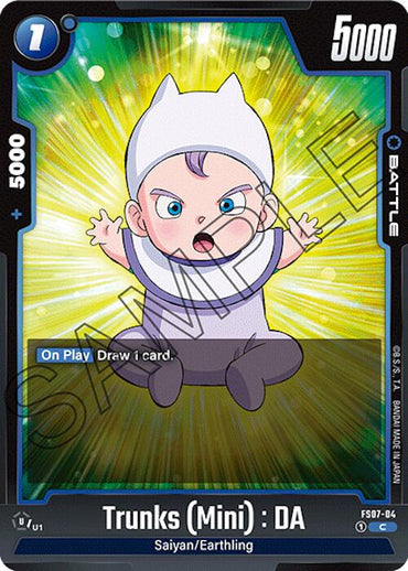 Trunks (Mini) : DA [Starter Deck: Vegeta (Mini) Super]