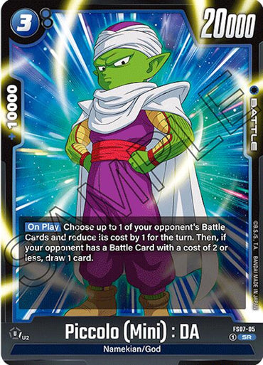 Piccolo (Mini) : DA [Starter Deck: Vegeta (Mini) Super]