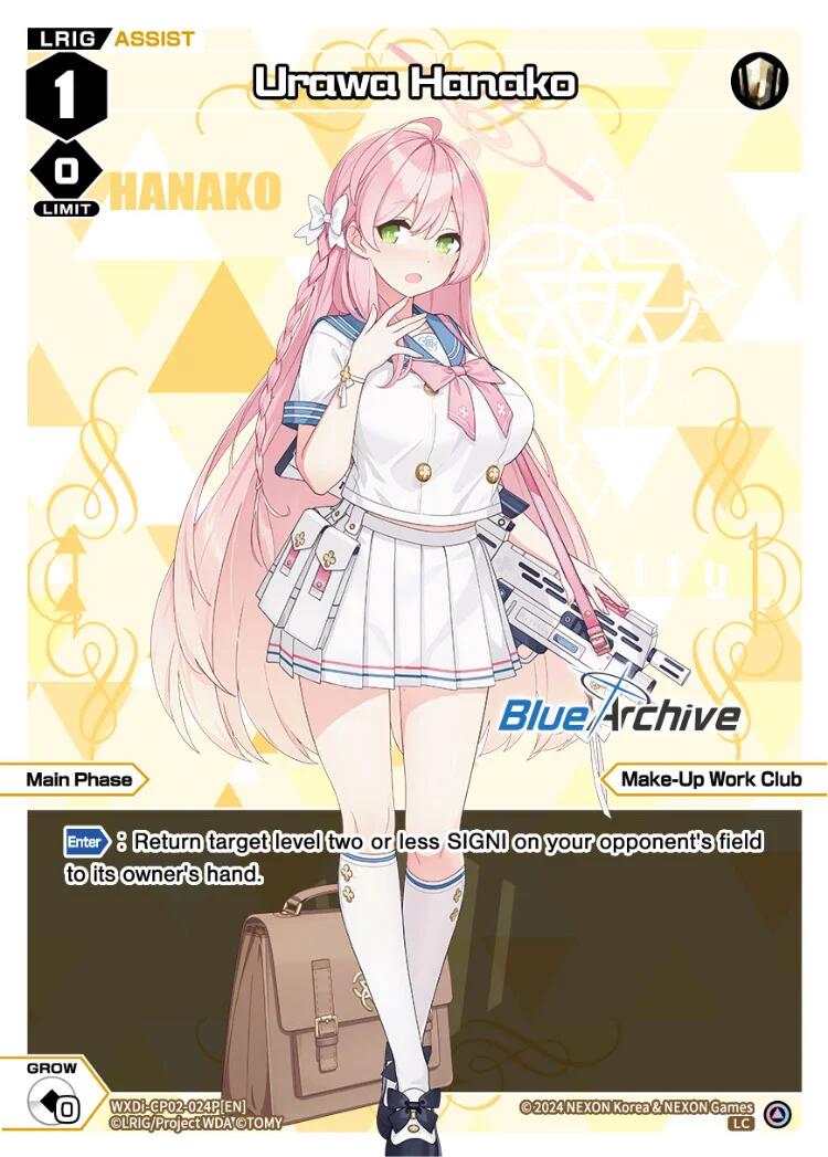 Urawa Hanako (Parallel) (WXDi-CP02-024P[EN]) [Blue Archive DIVA]