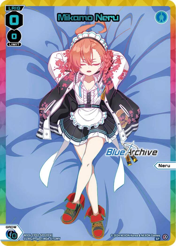 Mikamo Neru (WXDi-CP02-SP02[EN]) [Blue Archive DIVA]