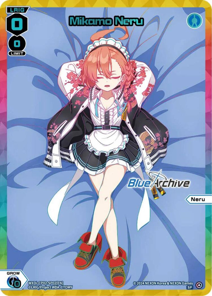 Mikamo Neru (WXDi-CP02-SP02[EN]) [Blue Archive DIVA]