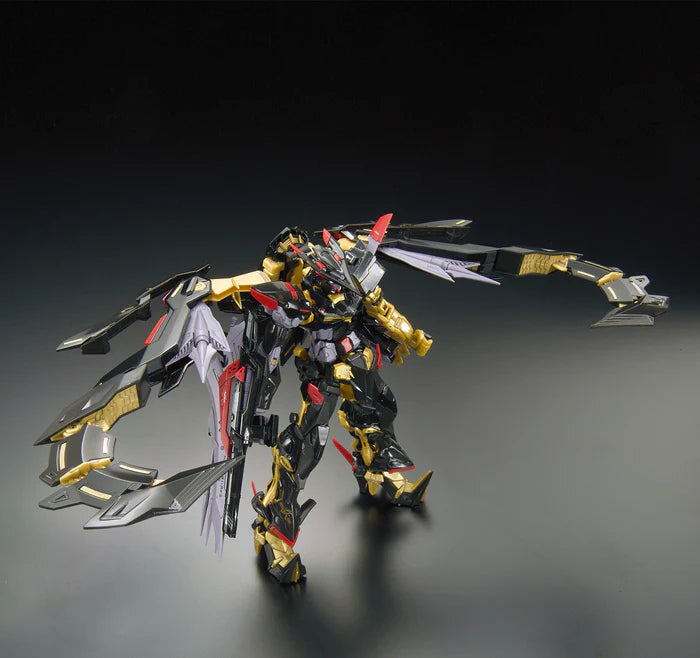 BANDAI Hobby RG 1/144 Gundam Astray Gold Frame Amatsu Mina 24