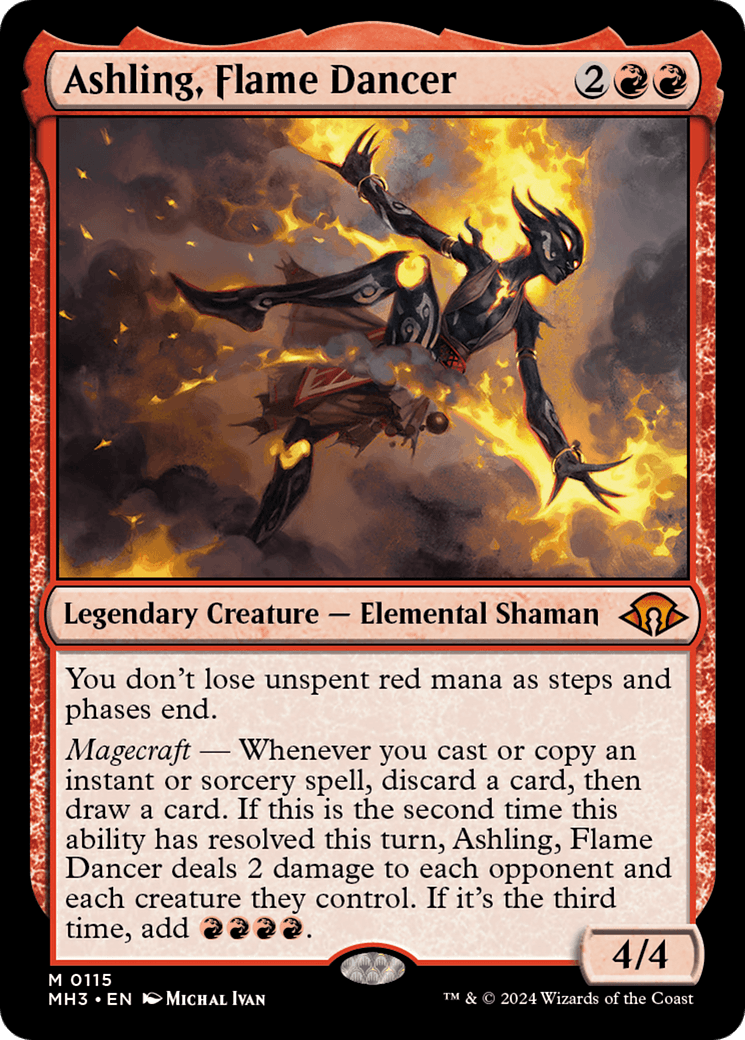 A Magic: The Gathering card titled 