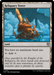 A "Magic: The Gathering" card titled "Reliquary Tower [Outlaws of Thunder Junction Commander]." The card art depicts a floating, tilting tower adorned with spires, surrounded by a cloudy blue sky. As a Land type ideal for Commander decks, it features the text, "You have no maximum hand size" and allows the addition of colorless mana.