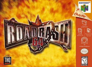 Road Rash 64