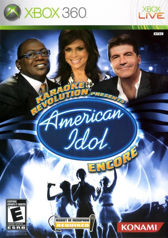 Karaoke Revolution Presents American Idol Encore