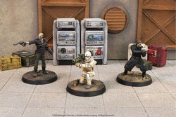 Fallout: Wasteland Warfare: Institute: Institute Covert Operations